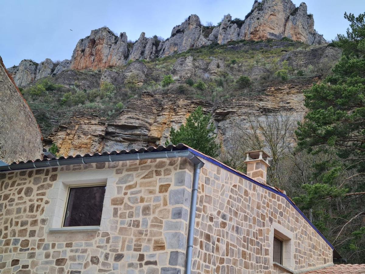 Gite Du Vallon Des Sources ミヨー エクステリア 写真