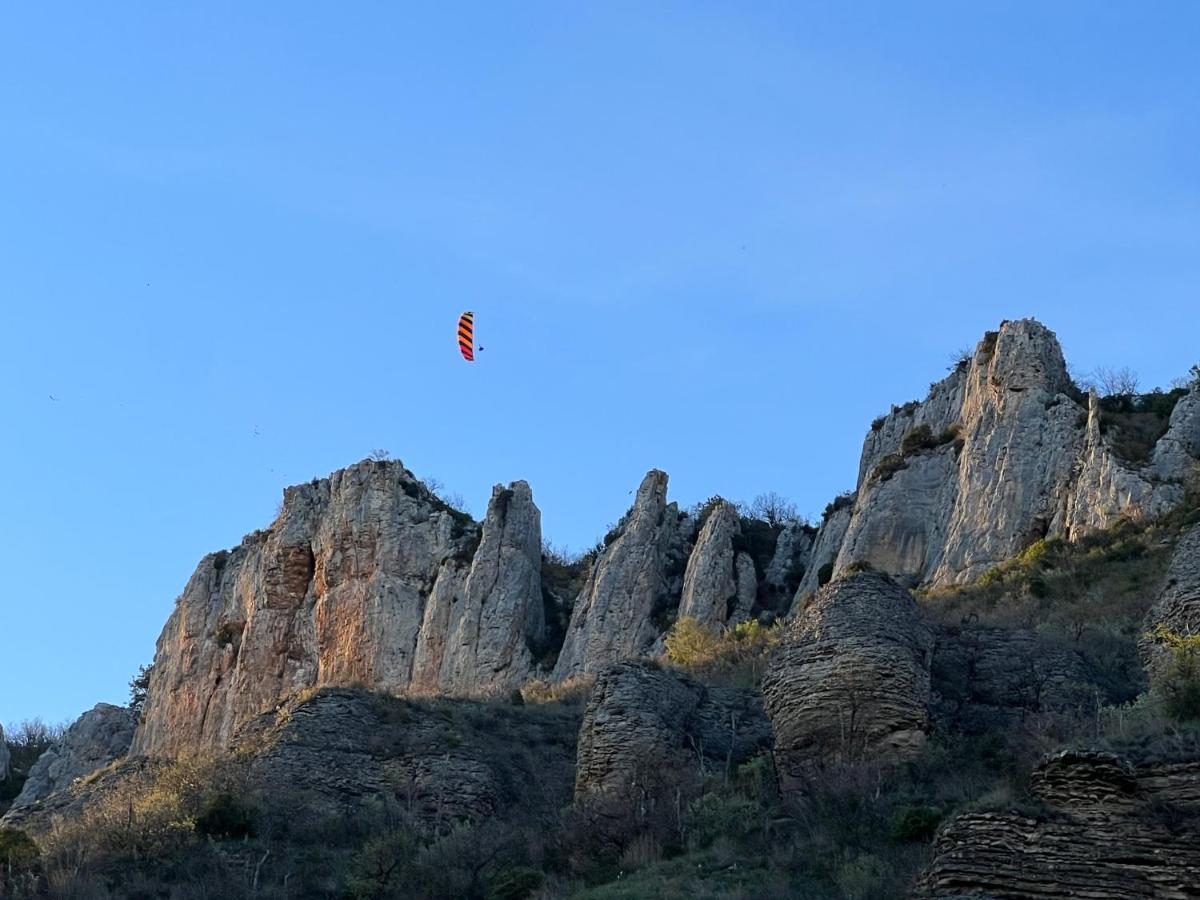 Gite Du Vallon Des Sources ミヨー エクステリア 写真